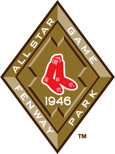 MLB All-Star Game 1946 Throwback Logo iron on heat transfer
